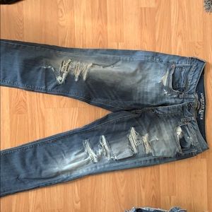 American Eagle Tomgirl Jeans